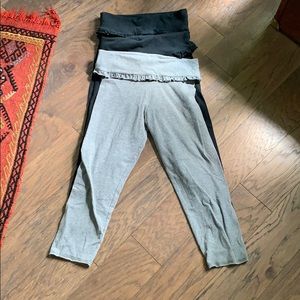 3 XS FP Movement Crop Leggings Bundle